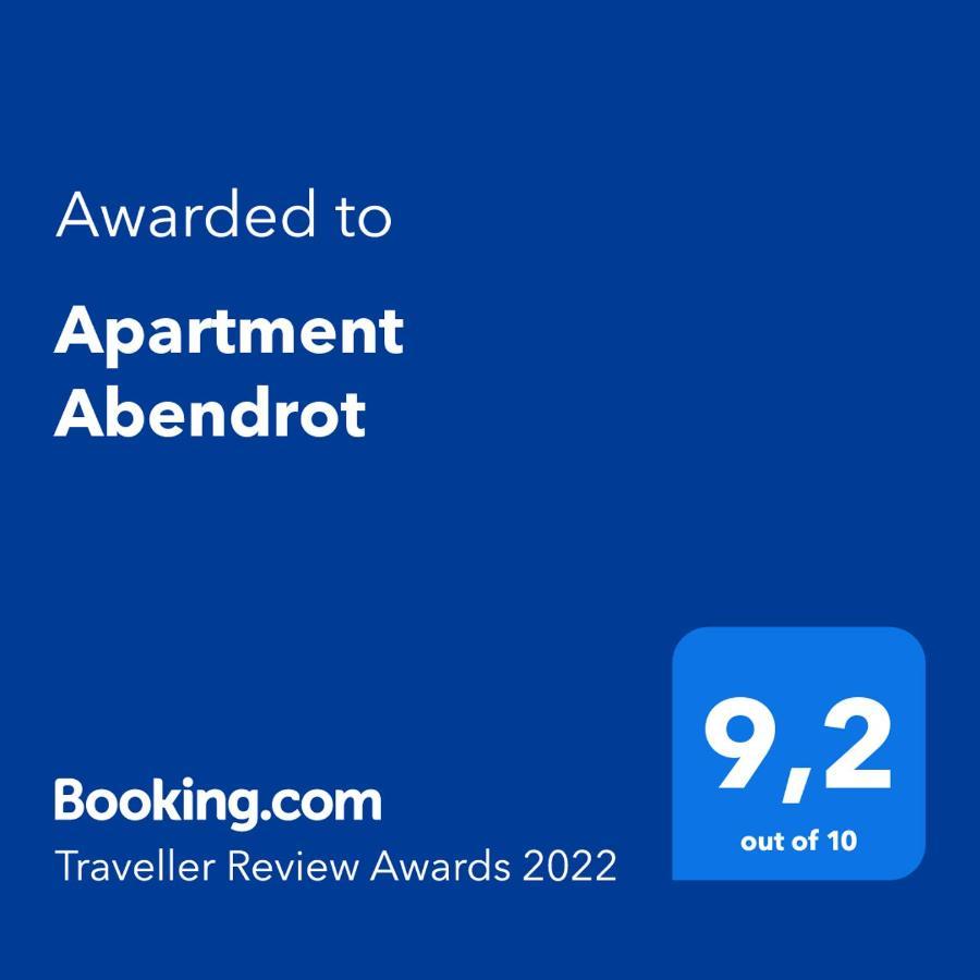 Apartment Abendrot Sankt Englmar Exterior foto