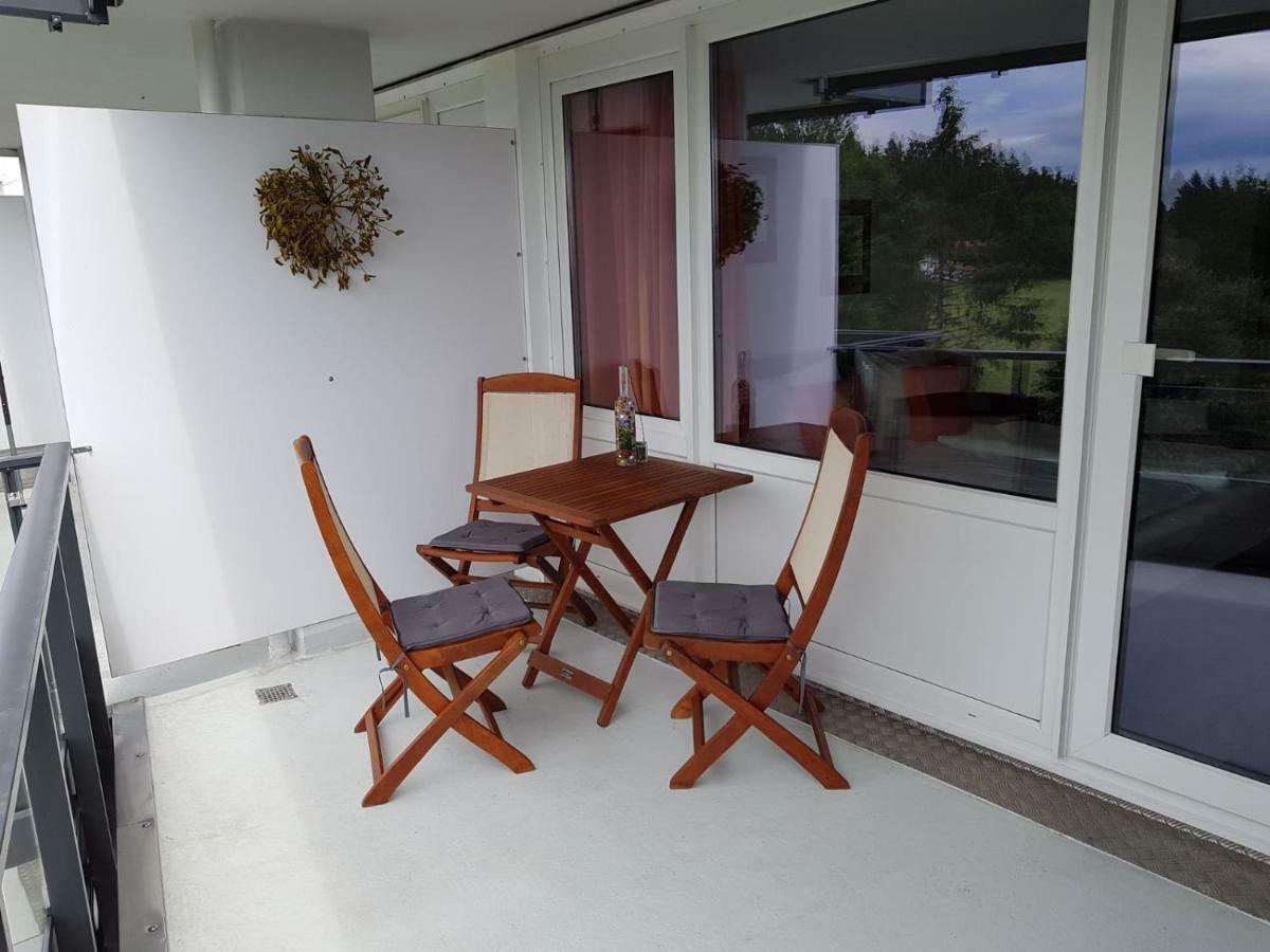 Apartment Abendrot Sankt Englmar Exterior foto